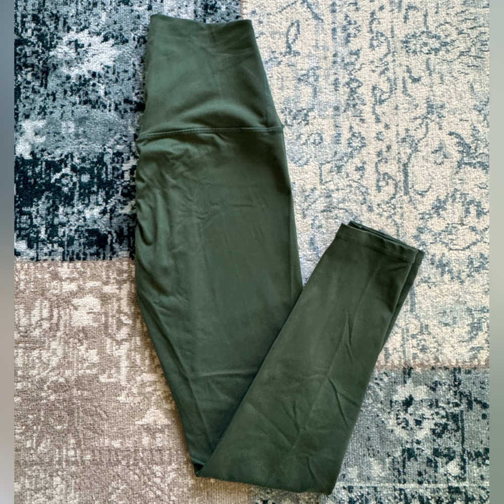 Born Primitive Forest Green Leggings